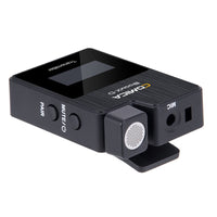 E-electronic XINPU New Comica BoomX-D Wireless Microphone Transmitter Kit Mini Microphone Receiver 2.4G Digital Microfone For Smartphones Video Mic