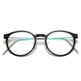 Luxury Man Glasses Round Denmark Linde 6603 Titanium No Screw Korea Glasses Frames Optical Ultra-light Business