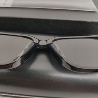 2022 New Black Acetate Men Sunglasses For Women Weird Brand Designer Party Girls Trending Hot Products Square For Sun Glasses