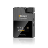 E-electronic XINPU New Comica BoomX-D Wireless Microphone Transmitter Kit Mini Microphone Receiver 2.4G Digital Microfone For Smartphones Video Mic