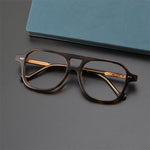 TS8016 retro big myopia Oval glasses frame for men and women  myopia  prescription myopia glasses frame