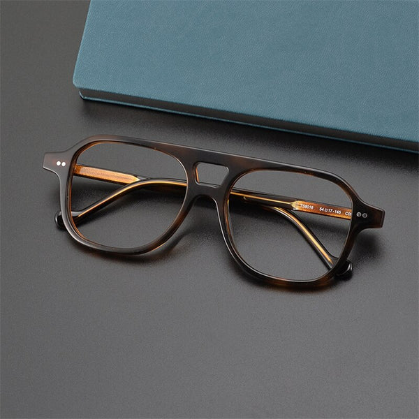 TS8016 retro big myopia Oval glasses frame for men and women  myopia  prescription myopia glasses frame