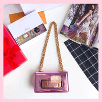 H-bag MINI J'A.D.I.O.R ULTRA BLACK BAG Flash skin 18cm