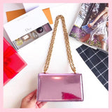 H-bag MINI J'A.D.I.O.R ULTRA BLACK BAG Flash skin 18cm
