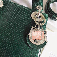H-bag LADY Dior LAMBSKIN TOTE MINI BAG 17cm