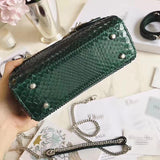 H-bag LADY Dior LAMBSKIN TOTE MINI BAG 17cm