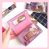 H-bag MINI J'A.D.I.O.R ULTRA BLACK BAG Flash skin 18cm