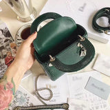 H-bag LADY Dior LAMBSKIN TOTE MINI BAG 17cm
