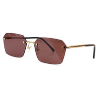 2023 Fashion Summer Vintage Small Square Frame Sunglasses Women Men Retro Punk Rectangle UV400 Sun Glasses Eyewear Sun Shades
