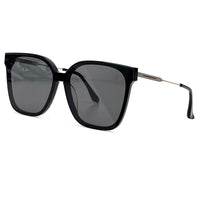 Fashion Sunglasses  Women High-End Ladies Summer Sun Protection Square Super Luxury Alloy Elegant Ladies Sun Protection Glasses