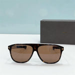 High Quality Square Women's Glasses For The Sun Tom For Female Sunglasses FT0880 Acetate Titanium Original Brand Sunglasses