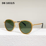 DB Pure Titanium High Quality Original Sunglasses Men Fashion British Style Summer Glasses Women Prescription Eyewear