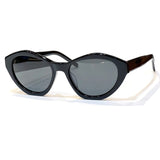2023 Retro Cat's Eye Sunglasses Female Luxury High-End Ladies New High-Quality Large-Frame Sunglasses Female Sunglasses