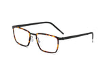 Men's Glasses 9711 Denmark Titanium No Screw Korea Glasses Frames Optical Ultra-light Business Square Glasses Frame