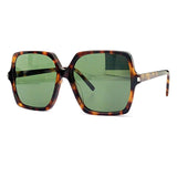 Hot Sunglasses Women Retro Square Gradient Sunglasses Eyeglasses Female Driving Outdoor UV400