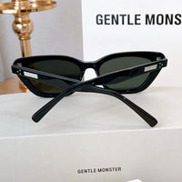 Original Gentle Monster Dreamer17 01 Black Frame Large Square Sunglasses