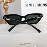Original Gentle Monster Dreamer17 01 Black Frame Large Square Sunglasses