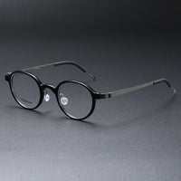 High Quality Mens Glasses 1011 Denmark Titanium No Screw Korea Glasses Frames Optical Ultra-light Optical Lenses For Men
