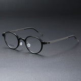 High Quality Mens Glasses 1011 Denmark Titanium No Screw Korea Glasses Frames Optical Ultra-light Optical Lenses For Men