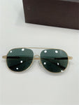 Double Bridge Women Sunglasses Brands 2023 Tom For Tutanium Polit Sunglasses Luxury Brand FT0824 Sunglass Women