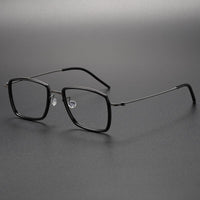 High Quality Denmark Brand 5508A Titanium No Screw Korea Glasses Frames Optical Ultra-light Business Men eyeglasses