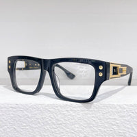 Fashion Luxury Women Men's Sunglasses DTS407 Famous Brand Luxury Designer Titanium Acetate Rectangular Women Glasses