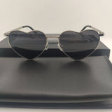 Gold Heart Sunglasses For Women Fashion Classic Ladies Party Trending Products Brand Designer New Irregular Sun Glasses UV400