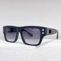 Fashion Luxury Women Men's Sunglasses DTS407 Famous Brand Luxury Designer Titanium Acetate Rectangular Women Glasses