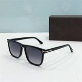 Glasses 2023 Fashion Women's Tom For Acetate Square Designer Sunglasses  FT0930 Retro Shades Popular Sunglasses Man