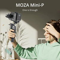 E-electronic XINPU Moza Mini P 3-axis Gimbal Stabilizer for Smartphones/Action Cameras/Compact Cameras/Gopro/DJI Osmo