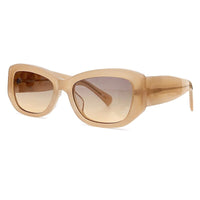 Small Rectangular Ladies Sunglasses Ladies Sun Retro Square Sunglasses 2023 Upscale Outdoor Beach Glasses