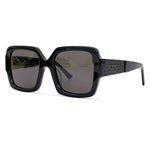 2023 Classic Sunglasses Square Design Metal Sunglasses Retro Gradient Sunglasses Driving UV400