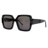 2023 Classic Sunglasses Square Design Metal Sunglasses Retro Gradient Sunglasses Driving UV400