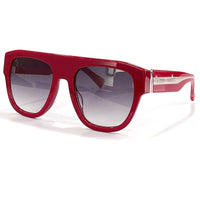 Classic Vintage Square Sunglasses Woman Gradient Black Frameless Sun Glasses Female Retro Fashion Rimless Oculos De Sol