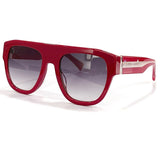 Classic Vintage Square Sunglasses Woman Gradient Black Frameless Sun Glasses Female Retro Fashion Rimless Oculos De Sol
