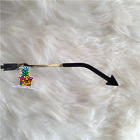 S-sunglasses Round frame Clock pattern Metal eyeglass frame for w.a.n.g.d.e.r.l.a.n.d clock