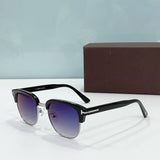 Male Female Sunglasses Tom For Original Brand Acetate Round Sunglasses FT805-K Sunglasses For Women Men With Original Case