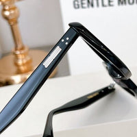 Original Gentle Monster Dreamer17 01 Black Frame Large Square Sunglasses