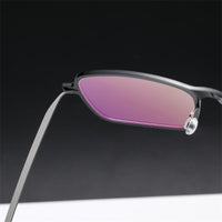 Men's Frame Glasses 6501 Denmark  No Screw Glasses Frames Optical Ultra-light Business Eyeglasses Men Titanium Eyeglass Frames