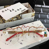 S-sunglasses Heart shaped fashion sunglassesMale and female for W.A.N.G.D.E.R.L.A.N.D 2018 sunglasses