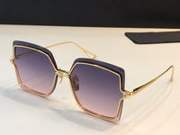S-sunglasses D.I.T.A.A Night-four Premium Military Style Classic Aviator Sunglasses, Polarized, 100% UV protection