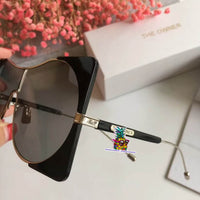S-sunglasses Men/Women Metal Round Shape Mirror TOS707 for t.h.e o.w.n.e.r Sunglasses