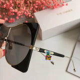 S-sunglasses Men/Women Metal Round Shape Mirror TOS707 for t.h.e o.w.n.e.r Sunglasses
