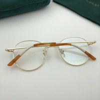 S-sunglasses gucci Retro Round Frame Anti-blue Radiation Glasses For GG0904 Ultralight Men Women Fashion Blue Light Blocking Glasses Eyewear Students Anti Blue Light Oversized Glasses Computer Women Blue Blocking Gaming Eyeglasses Alloy Frame