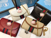 C-Collection GUCCI  Women's Handbag Shoulder Bag Leather Messenger Bag Satchel Purse Tote