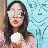 S-sunglasses New Gentle Monster V brand LOVE PUNCH Polarized Sunglasses for Women UV Protection Ultra-Lightweight Metal Frame