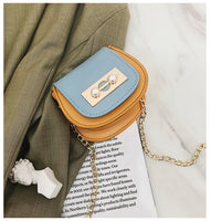 L-package Lightweight Mini Purses Handbags Tiny Wallets Crossbody Bag Chic Style Evening Small Tote Bag With Chain for Women Girls With Chain