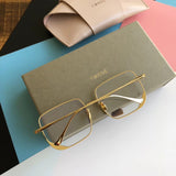 S-sunglasses F.I.X.X.A.T.I.V.E legend New Aviator Fashion Pilot Men Womens Sunglasses 61-19-145