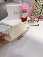M-Handbag Dior 28-24cm Womens Business Professional Office Work Bag Lightweight Shoulder Handbag