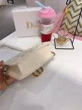 M-Handbag Dior 28-24cm Womens Business Professional Office Work Bag Lightweight Shoulder Handbag